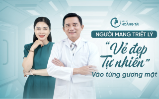 Bác sĩ Hoàng Tài: Người mang triết lý “vẻ đẹp tự nhiên” vào từng gương mặt